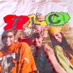 TLC Graphic Shirt Dress